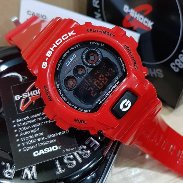 Jam Tangan Pria G-Shock DW6900 / Jam Tangan Casio G Shock DW 6900 ORI