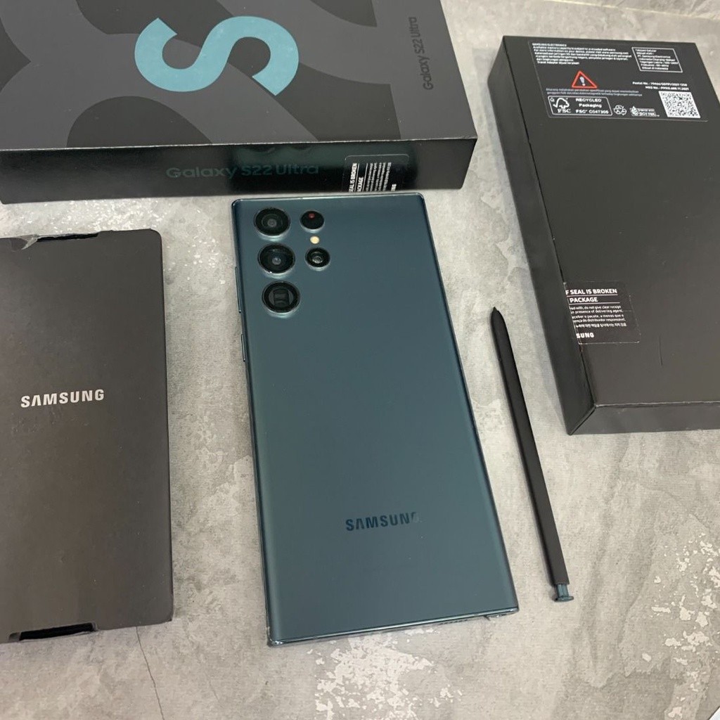 Samsung S22 Ultra Ram 8/128GB | Ram 12/256GB | Ram 12/512GB Second Resmi