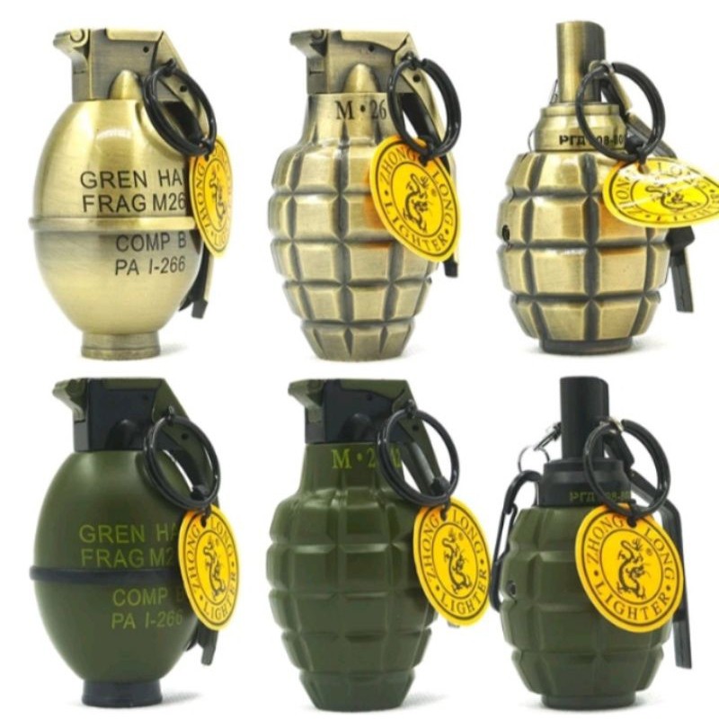 Korek Api Gas Granat Korek Model Bara