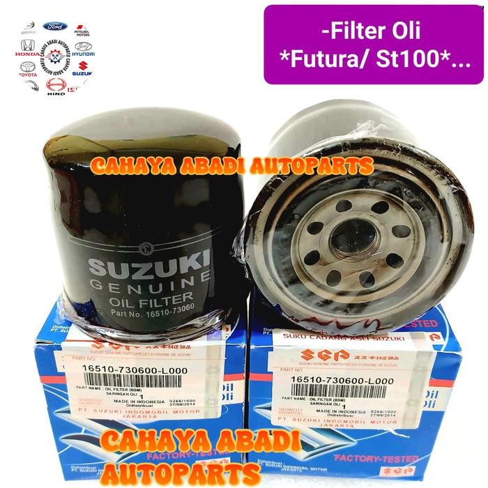 OIL FILTER SARINGAN FILTER OLI SUZUKI FUTURA/ST 100 TOP