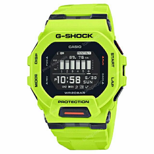 Casio G-Shock GBD-200-9DR / GShock GBD200-9 Original & Garansi