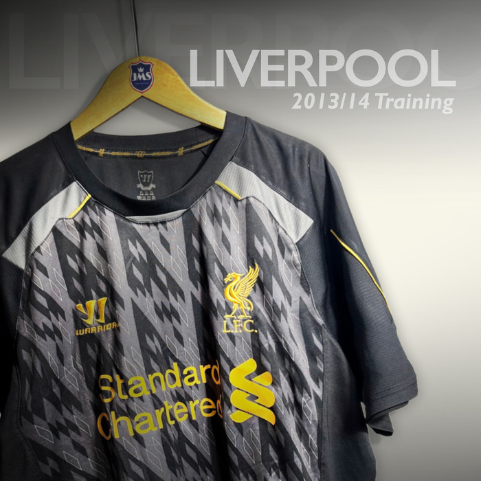 2013-14 LIVERPOOL TRAINING SHIRT