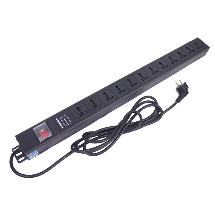 PDU12M - PDU 12 Outlet Multi Socket - INDORACK