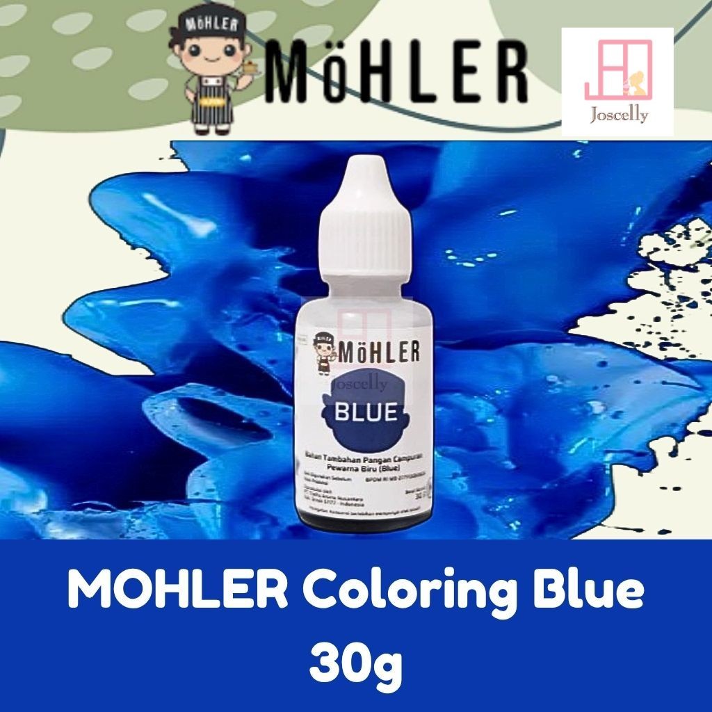 

JOSCELLY.ID MOHLER Coloring Blue