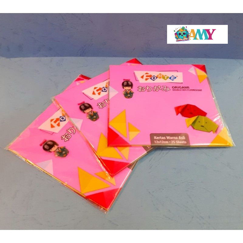 

FORTE ORIGAMI 12X12 25 LBR Amy Stasionary