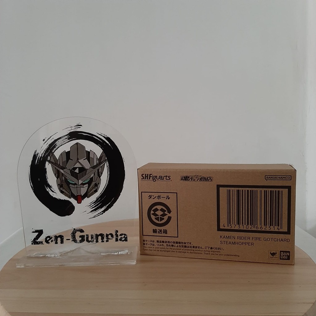 SHF Kamen Rider Fire Gotchard Steam Hopper BANDAI Kamen Rider Gotchard Steamhopper