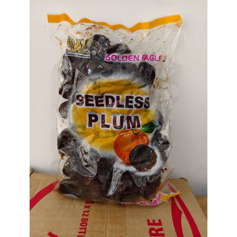 

Golden Eagle Seedless Plum/ Manisan Plum kiam boy tanpa biji 500grm