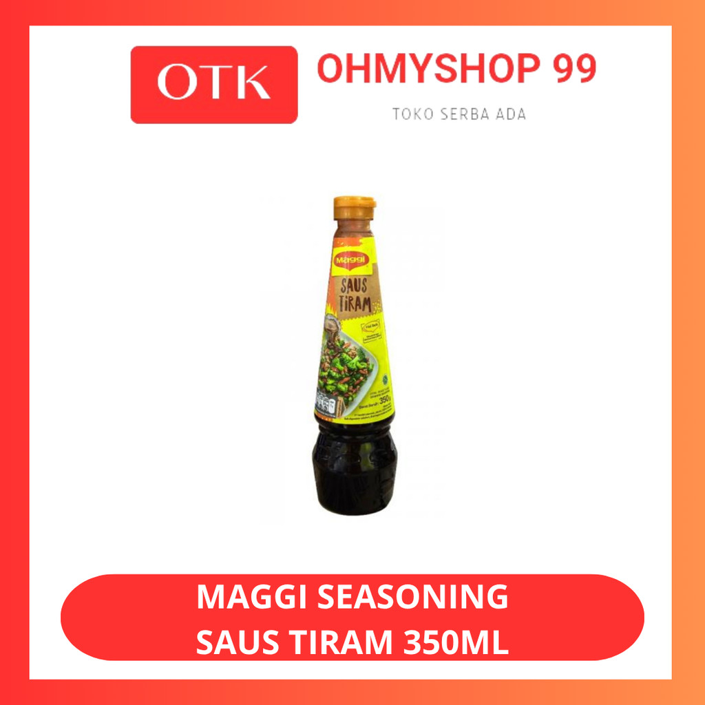 

Maggi Oyster Saus Tiram 350ml