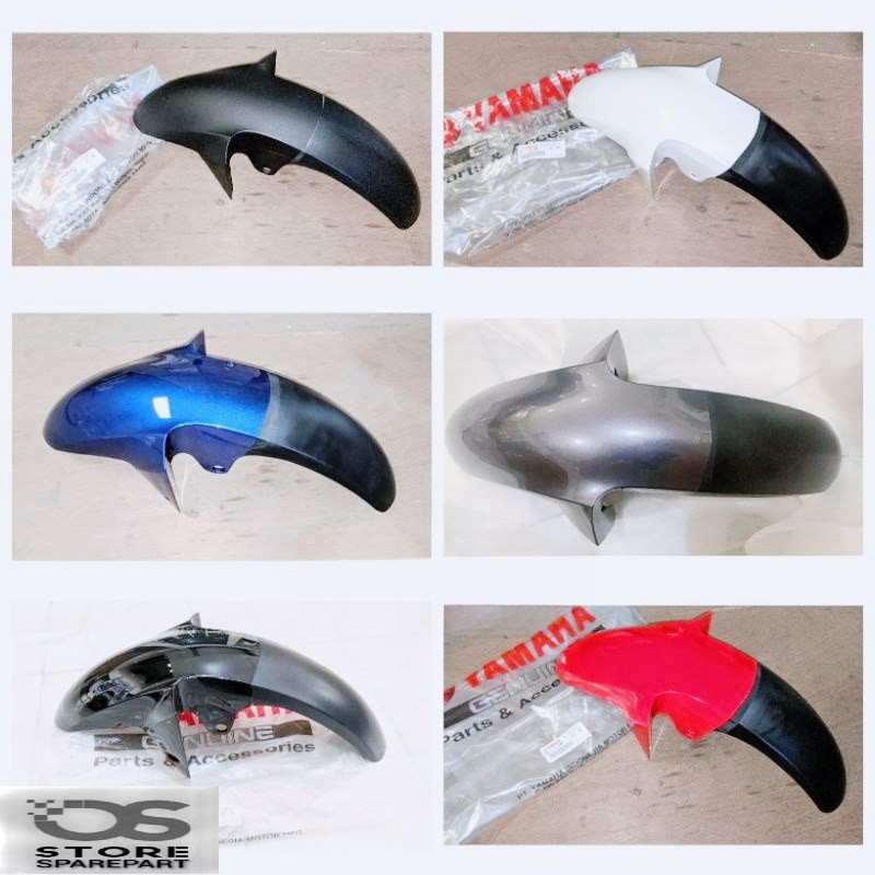 SPAKBOR SLEBOR DEPAN R15 R 15 R-15 V2 OLD PRODUK ORIGINAL YAMAHA GENUINE PART