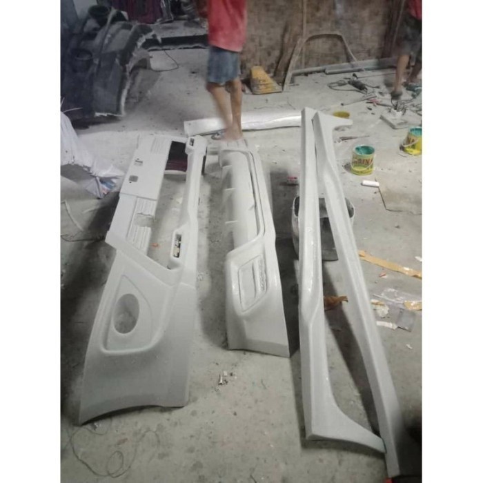 MASSSEH BEMPER BODY KIT BODYKIT NEW YARIS TRD 2015 v5 YY