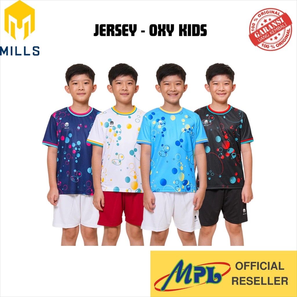 BAJU BOLA MILLS JERSEY OXY KIDS 24103