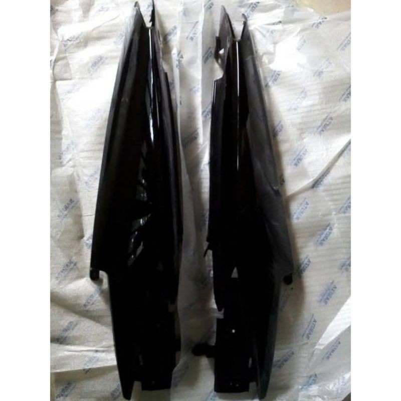 Body belakang jupiter mx new hitam body samping jupiter mx new hitam