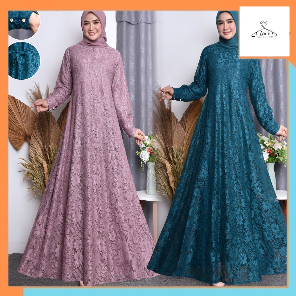 Atasan Wanita Murah New Produk Gamis Jumbo Premium Burkat Free Masker Terbaru Untuk Kondangan Ada Ju