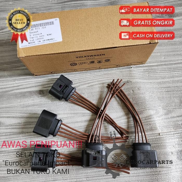 SOCKET COIL IGNITION VW AUDI ORIGINAL / SOKET KOIL PENGAPIAN AUDI VW