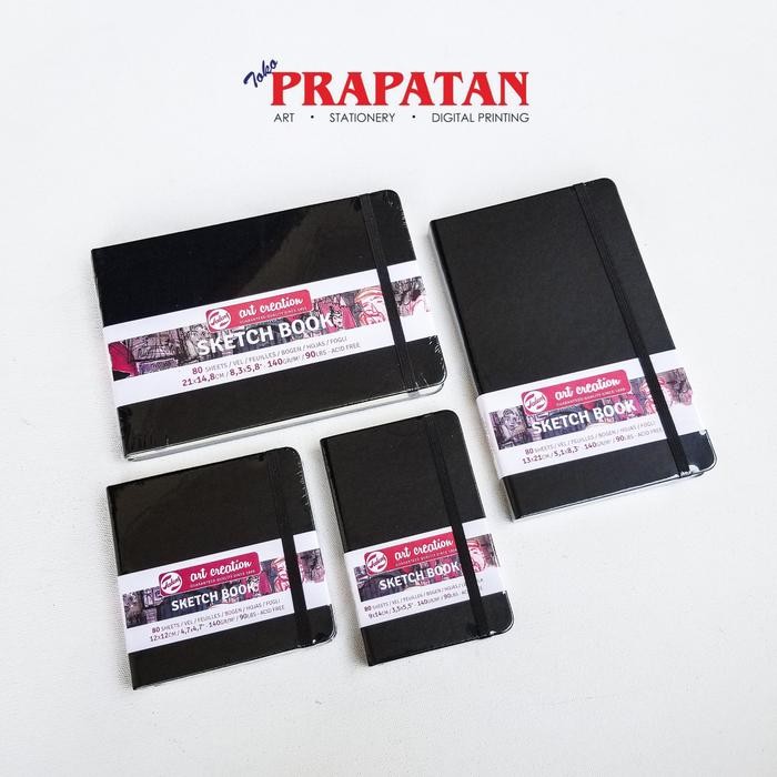 

【M-MT】PROMO!!! Talens Skecthbook 80 Sheets / Buku Sketsa / Buku Gambar Talens - 9x14cm