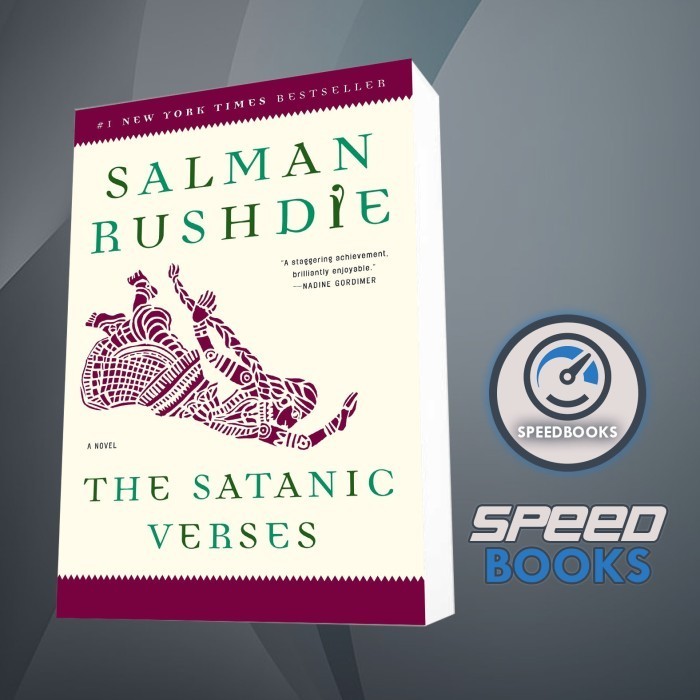 Buku The Satanic Verses Salman Rushdie