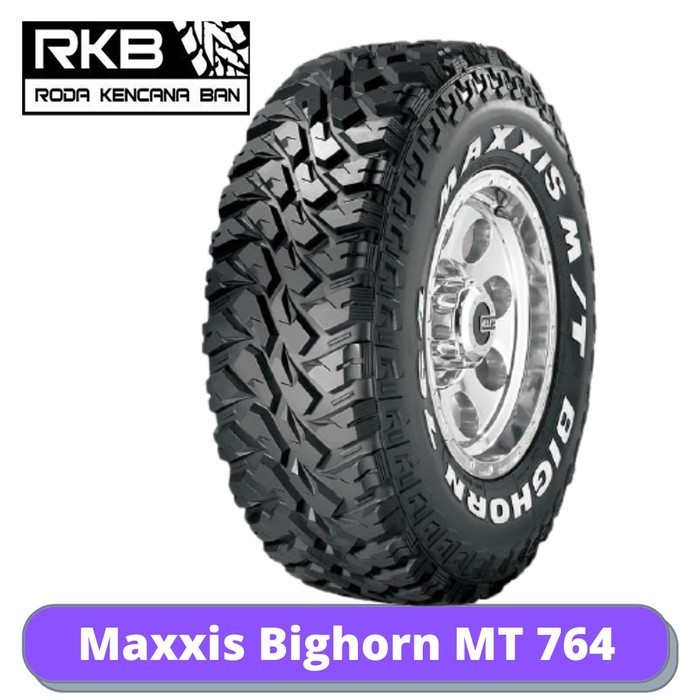 Ban MAXXIS MT764 BIGHORN 265/60 R18 BAN MOBIL OFFROAD