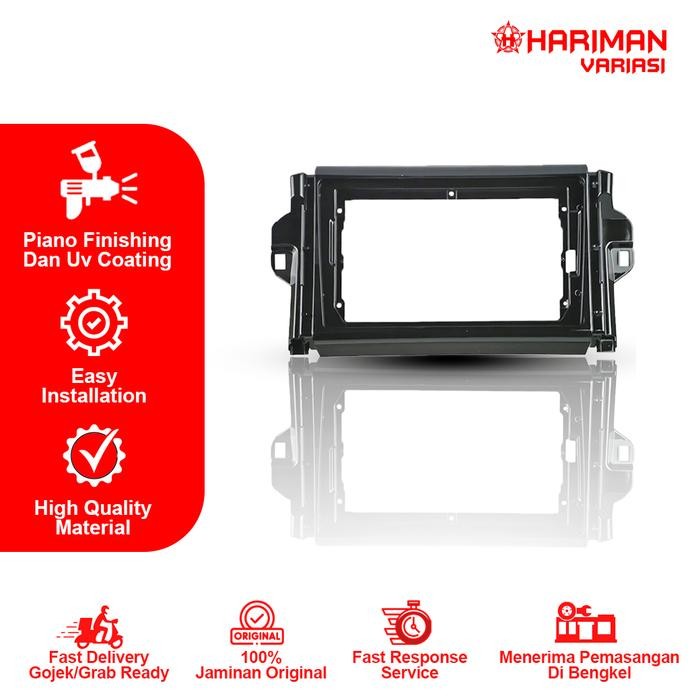 FRAME HEAD UNIT FORTUNER 2019 9 INCH - - - -