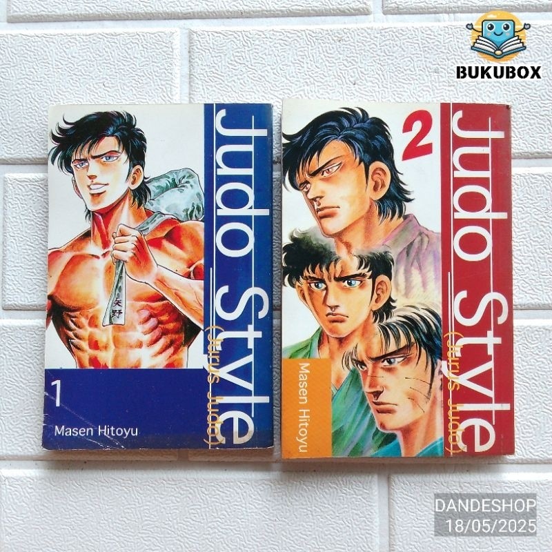 Judo Style oleh Masen Hitoyu Set 1-2 end - Komik Bekas Preloved