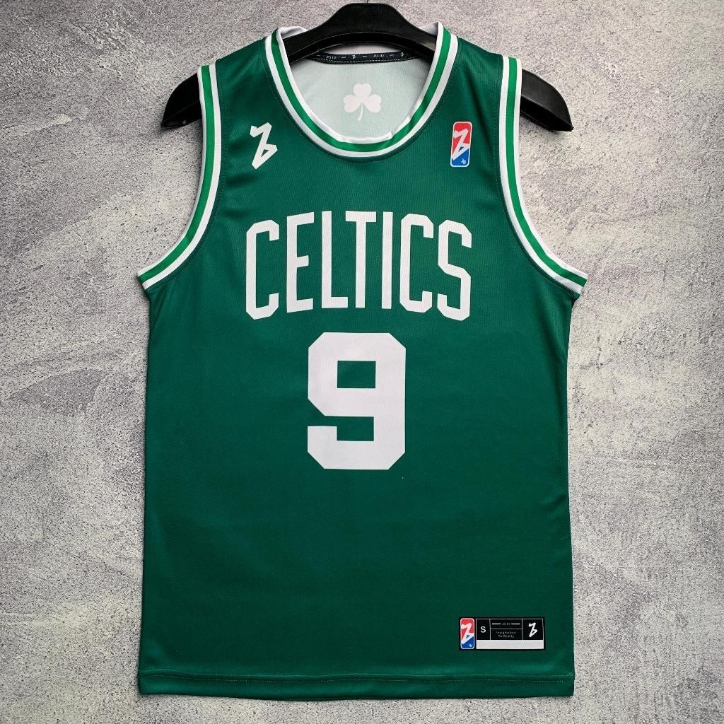 Rajon Rondo Boston Celtics #9 Hijau - Jersey Basket Swingman Kaos Baju Custom AtasanCO