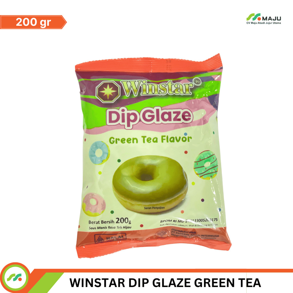 

WINSTAR DIP GLAZE GREEN TEA ECO MATCHA 200GR