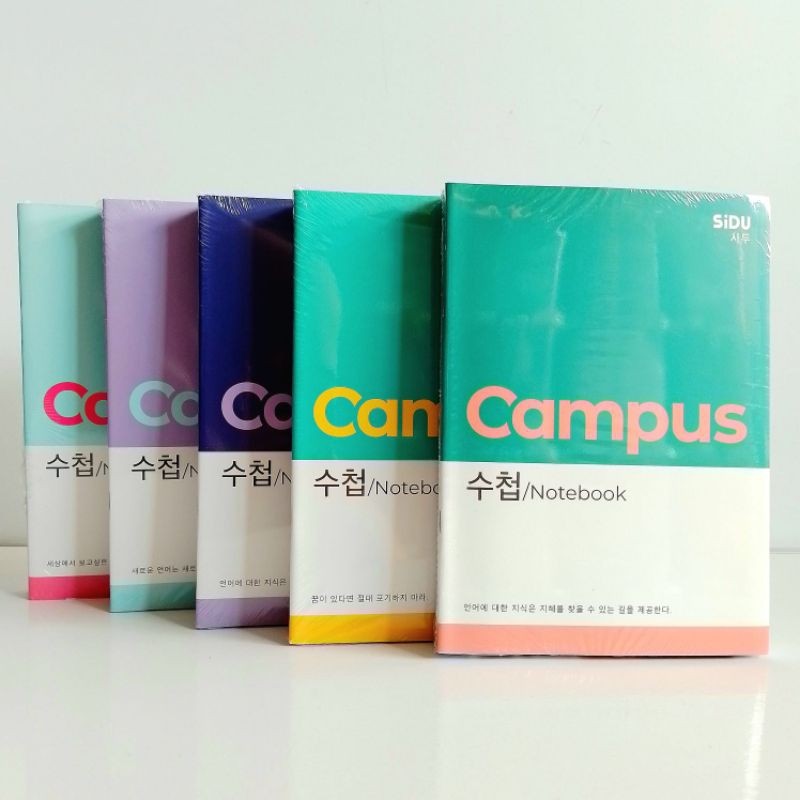 

Sidu 50 Lembar Campus Boxy Panjang Buku Tulis ( 1Pak/5Buku )