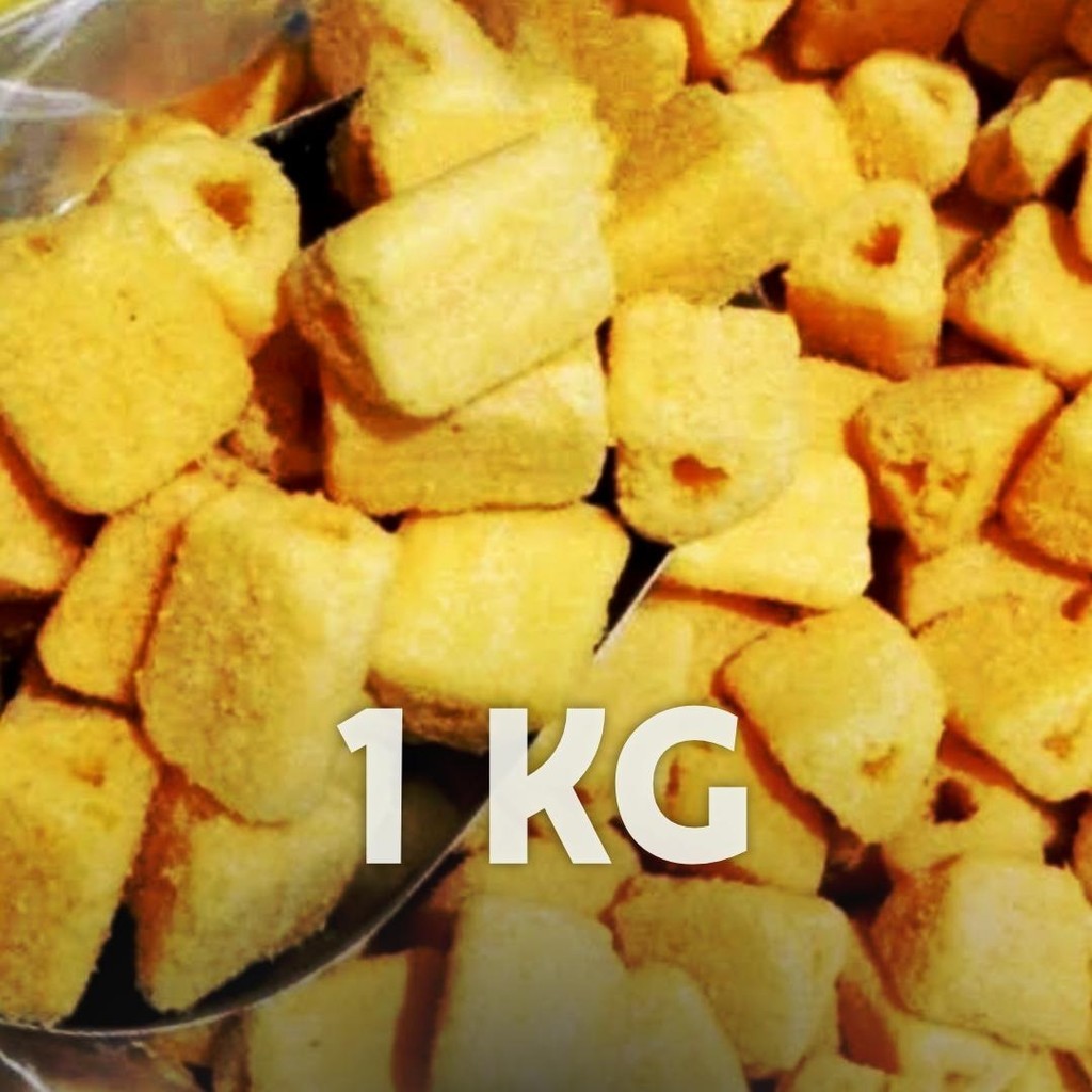 

[ 1KG/500GR/250GR ] Stik Yola Momogi Jagung Bakar Segitiga / Food Cemilan Makanan Coklat