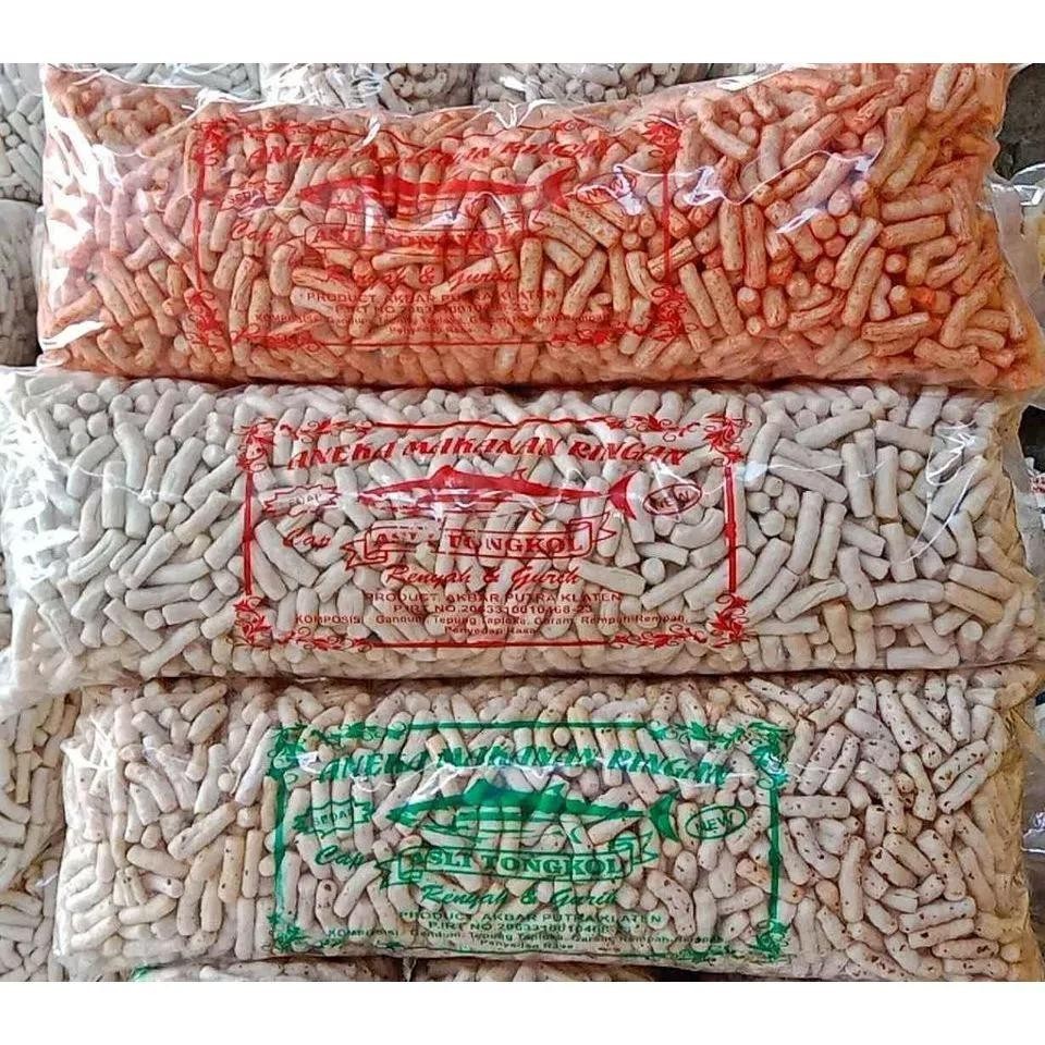 

[ 1BAL ] Stik Ikan Tongkol Cap Berkah Khas Klaten Rasa Lombok Ijo / Balado / Original /