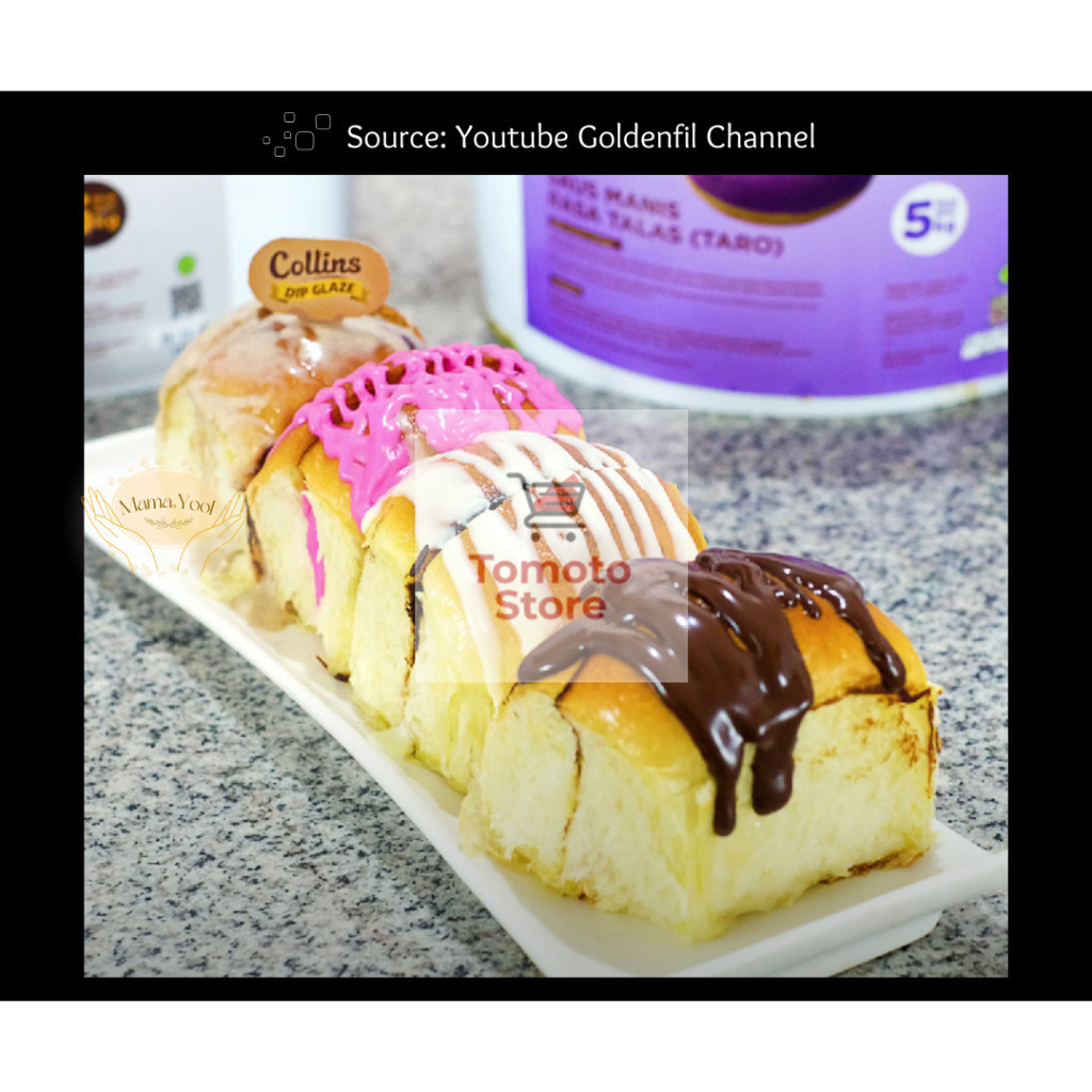 

Cahayadstore Tomotostore Collins Dip Glaze Tiramisu 300 Gr