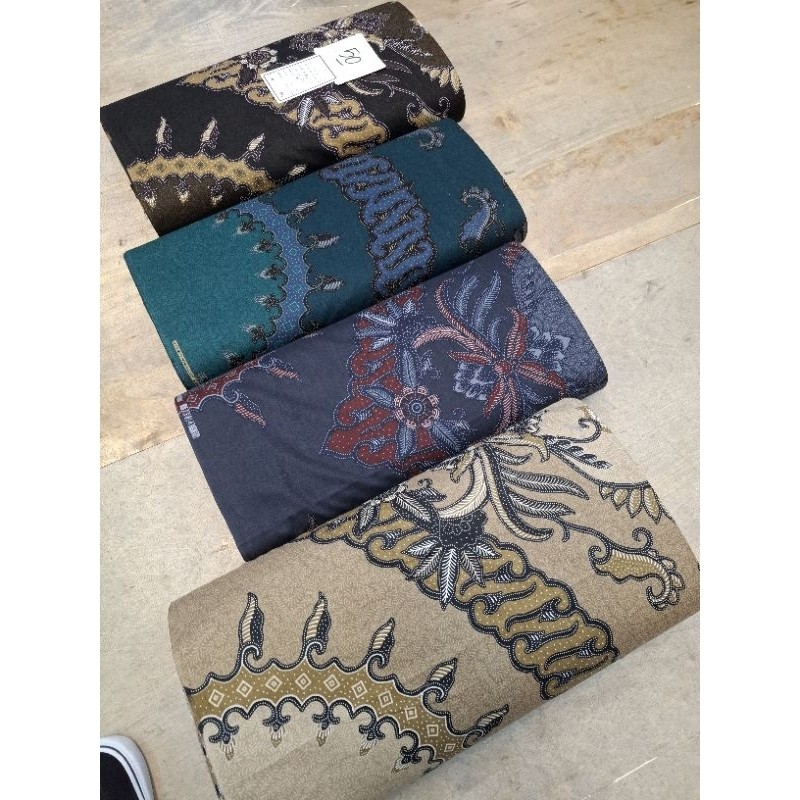 KAIN BATIK KATUN HALUS EXCLUSIVE BATU RADEN // BAHAN BATIK KATUN BATU RADEN TERBARU // BATIK KATUN B