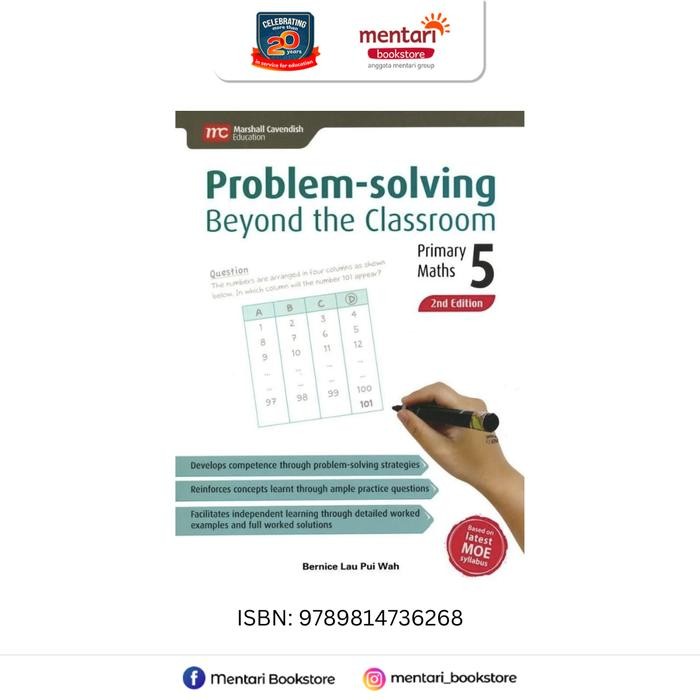 

Marshall Cavendish Problem Solving Beyond the Classroom | Buku SD