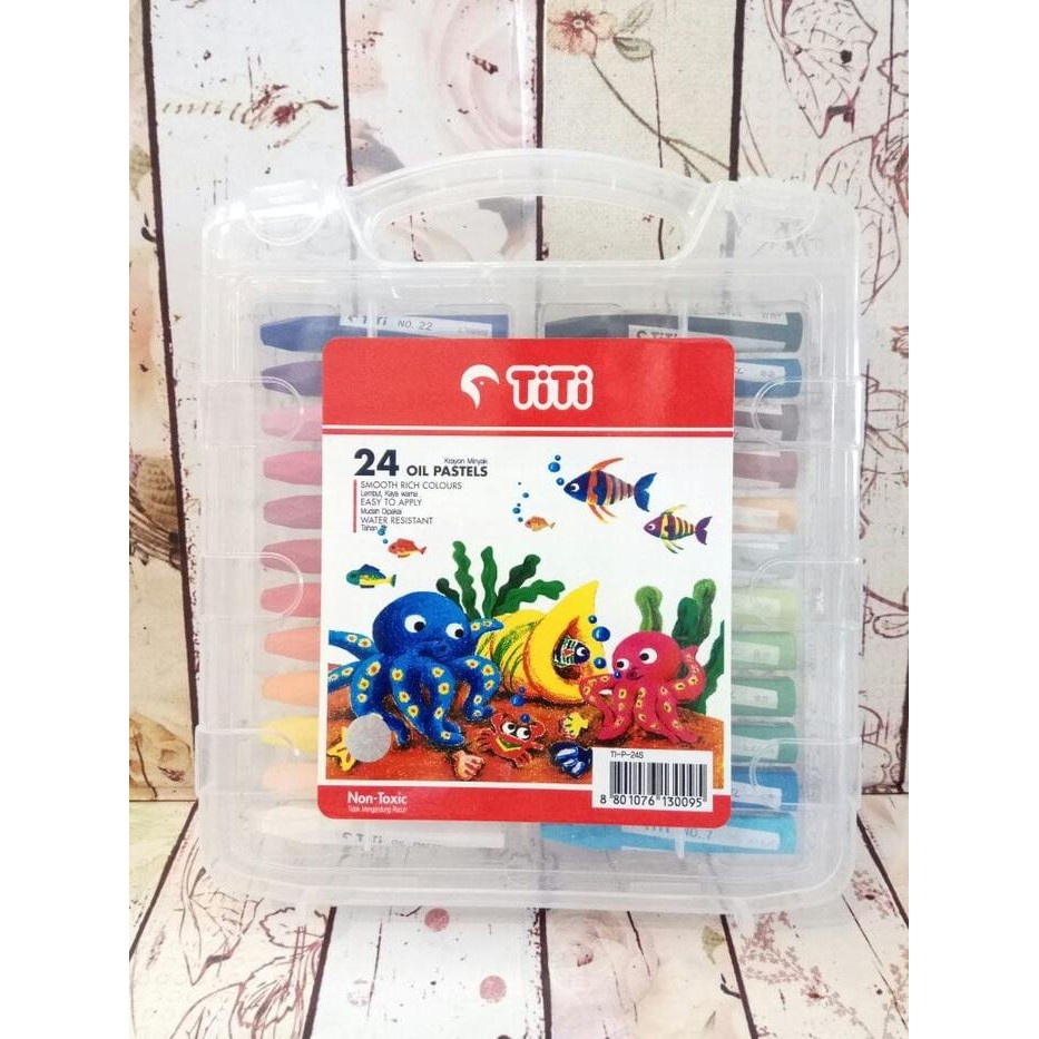 

Promo Crayon Titi 24 Merah Mewarnai Stationery