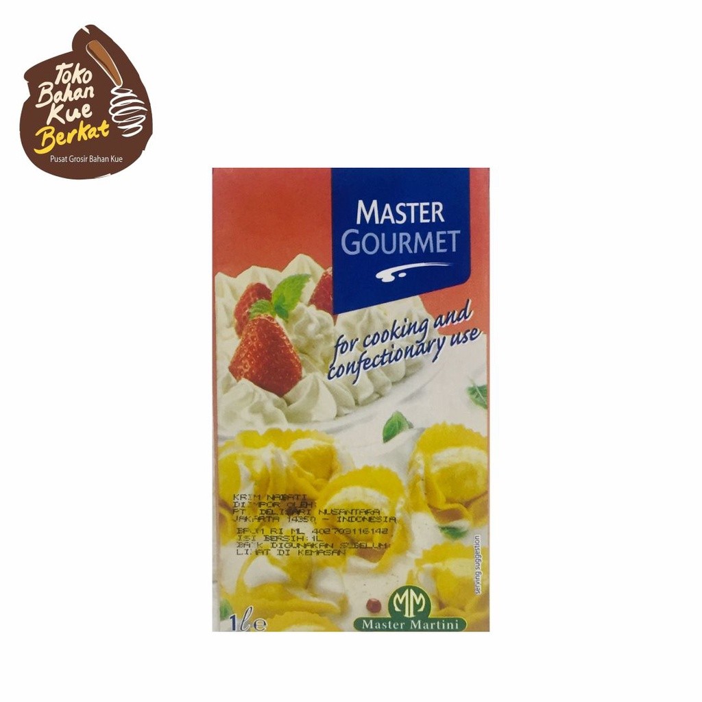 

master gourmet cooking cream 1lt