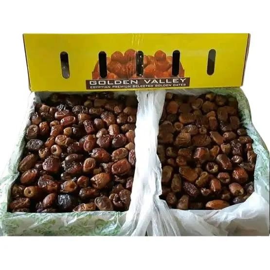 

Kurma Madu Mesir Golden Valley 10kg | Packing Dus Besar | Kurma Kualitas Premium