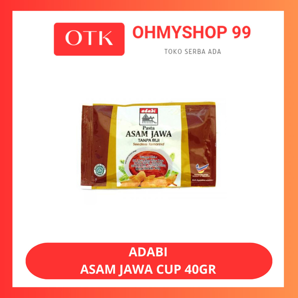 

Adabi Asam Jawa Cup 40gr