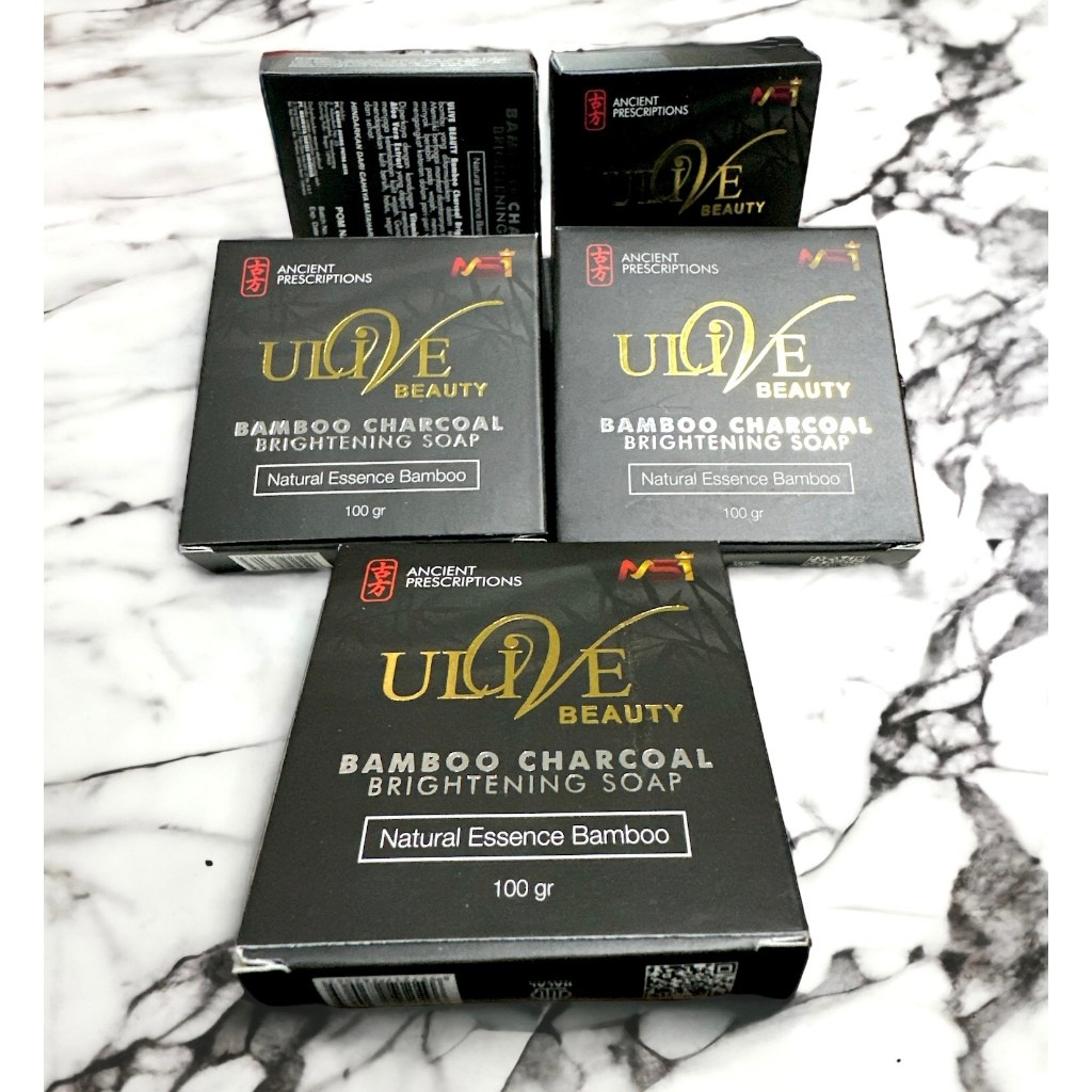 MSI Sabun Bamboo Ulive Beauty Soap Asli Original BPOM