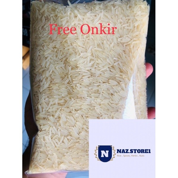 

NEW BERAS BASMATI BERAS ARAB ASLI INDIA 1KG PREMIUM