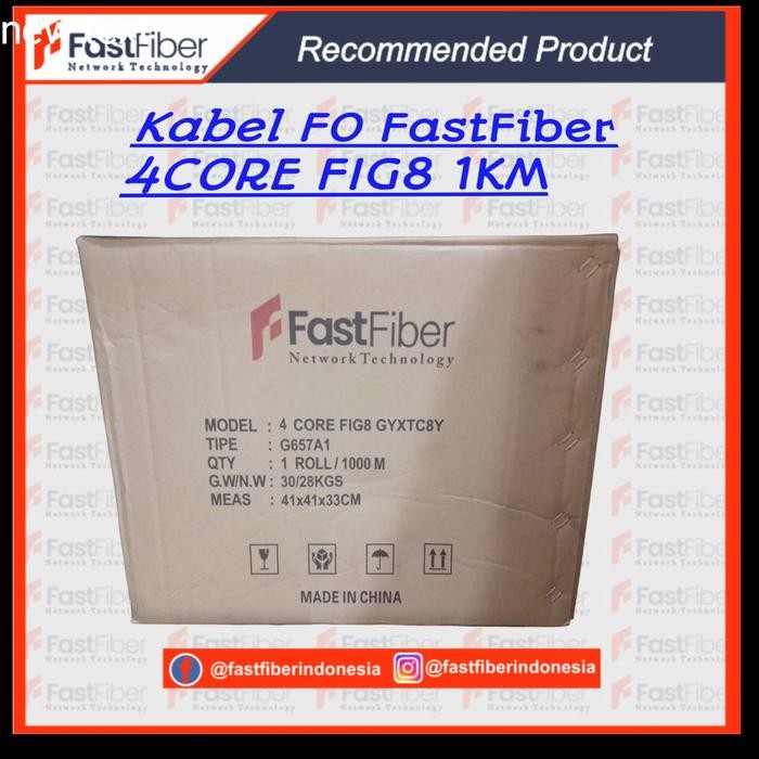 Kabel Fiber Optic 4 Core F 1Km