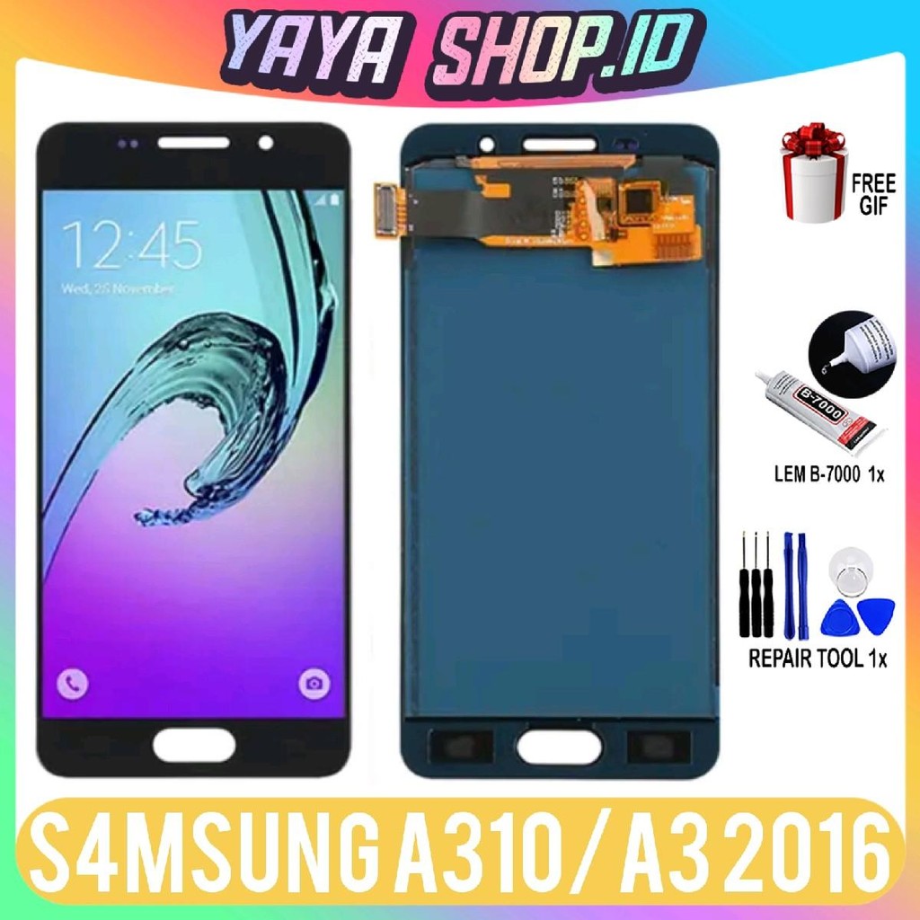 LCD  SAMSUNG A310 / A3 2016 FULSET