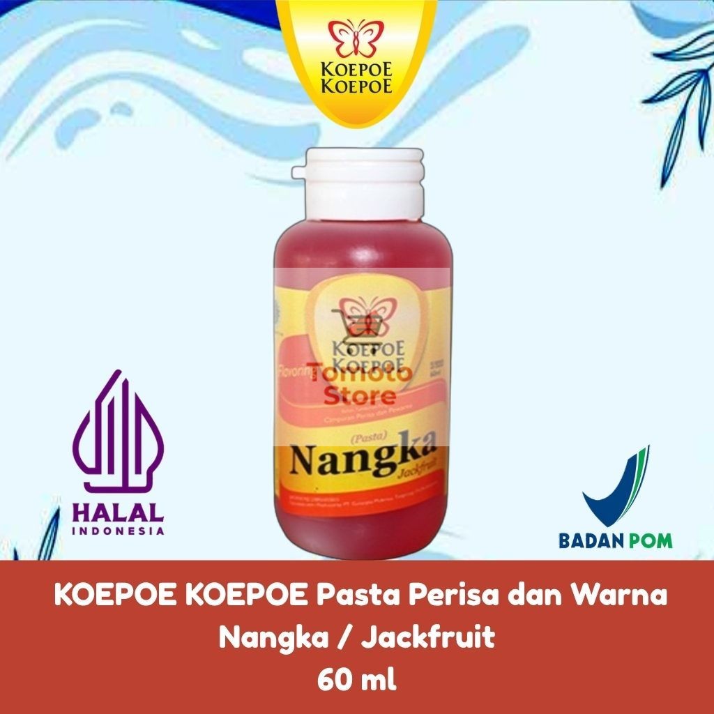 

✨ TOMOTOSTORE ✨ KOEPOE KOEPOE Pasta Perisa dan Warna Nangka / Jackfruit