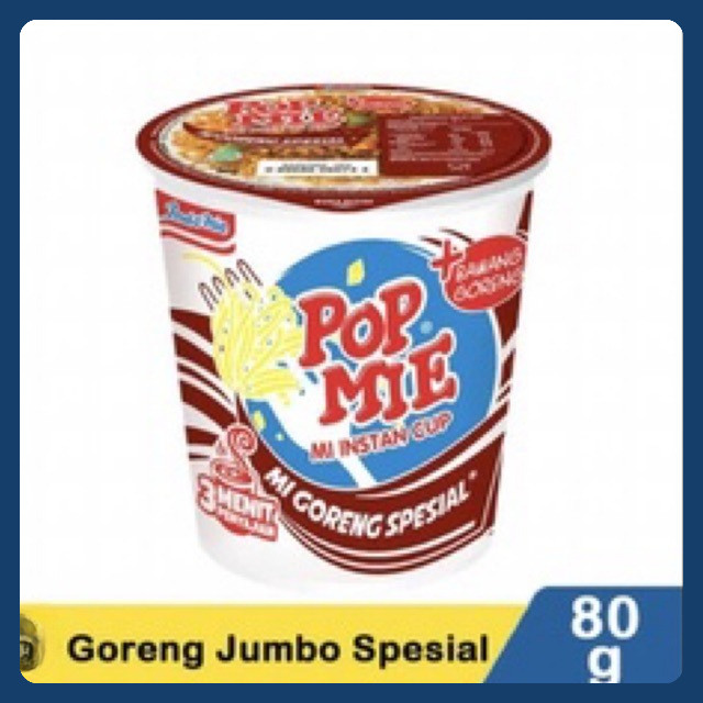 

Popmie Goreng Spesial