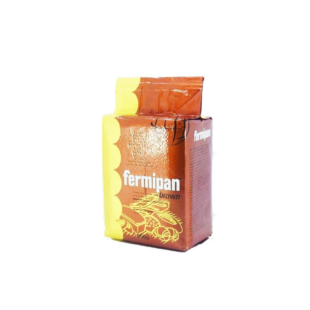 

✨ TOMOTOSTORE ✨ FERMIPAN Brown ( Ragi Kering / Instant Yeast ) 500 gr
