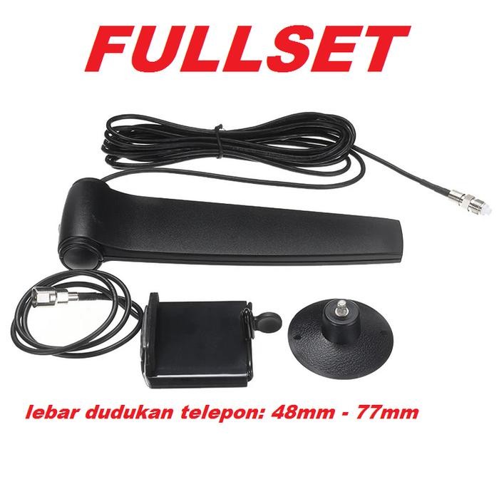 ALAT PENGUAT SINYAL wifi 4G / 5G 1200M HP dan MODEM - ANTENA FULLSET