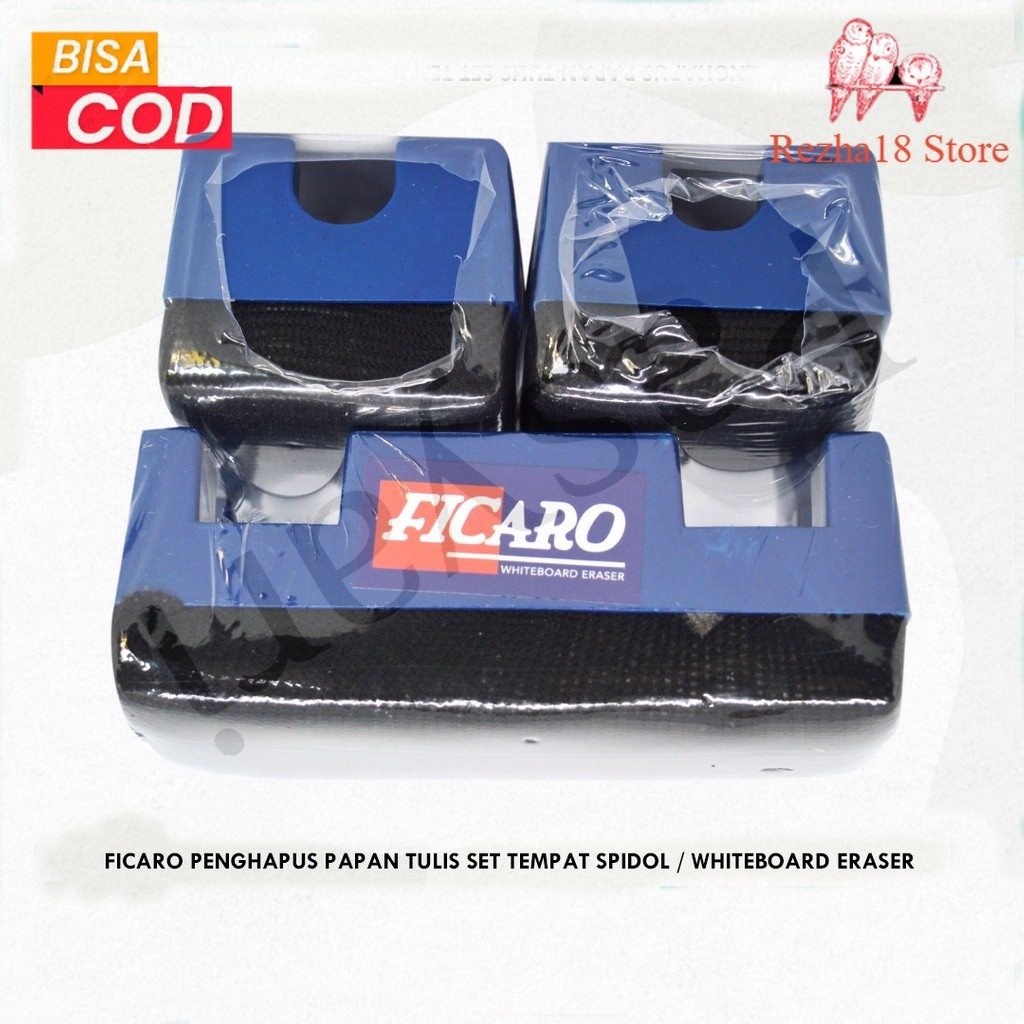 

R18 Whiteboard Eraser Penghapus Papan Tulis Set Tempat Spidol
