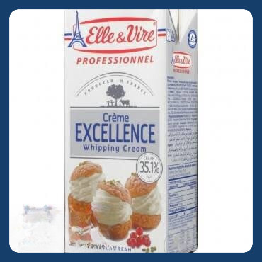 

ELLE VIRE WHIP CREAM WHIPPING CREAM 1liter