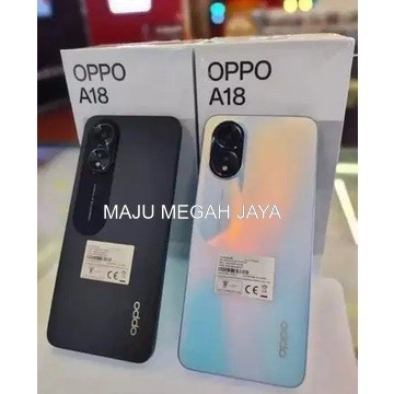 Oppo A18 4/128 Second Fullset