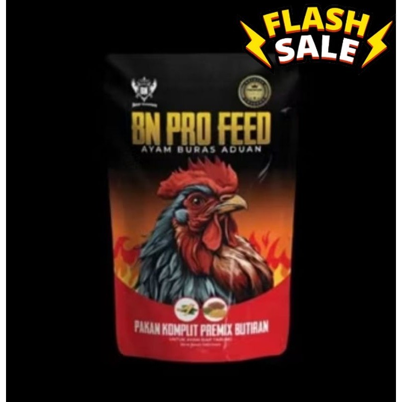 Doping Ayam Adu Terbaik PRO FEED Racikan pakan aduan komplit siap tarung