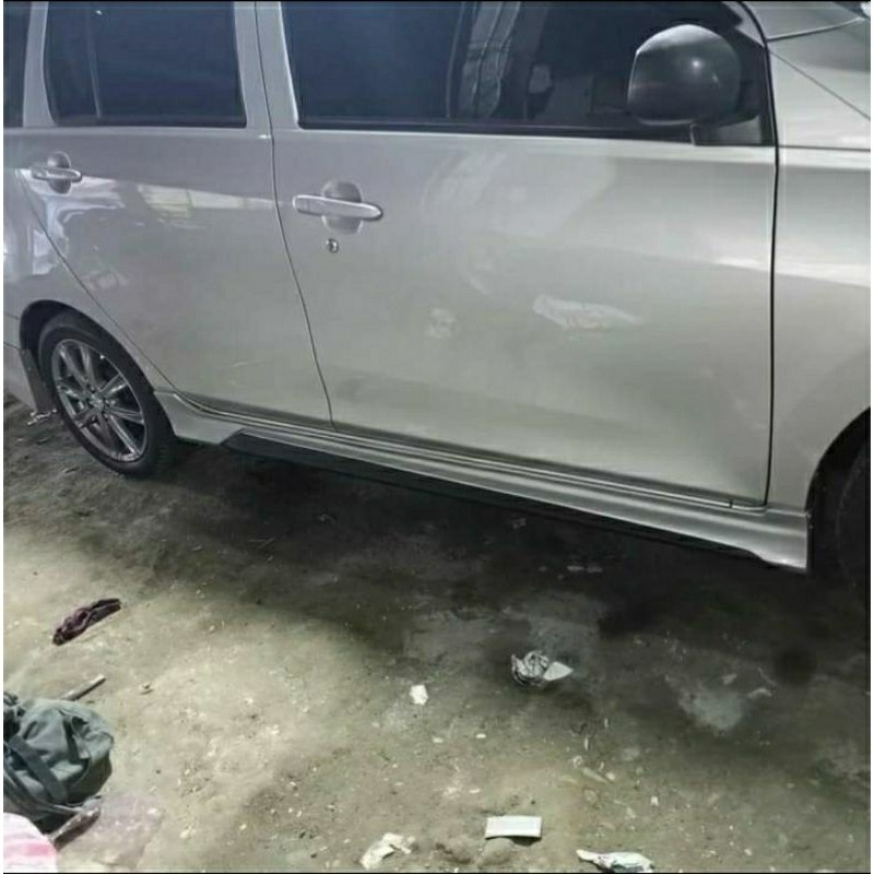 bodykit samping calya sigra