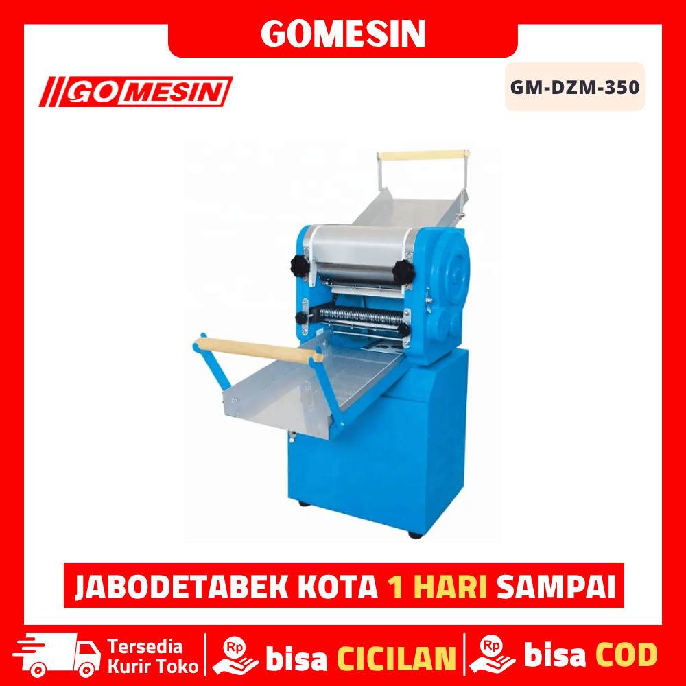Mesin Mie Listrik Alat Pembuat Mie Mesin Pembuat Mie Listrik Gomesin GM-DZM-350