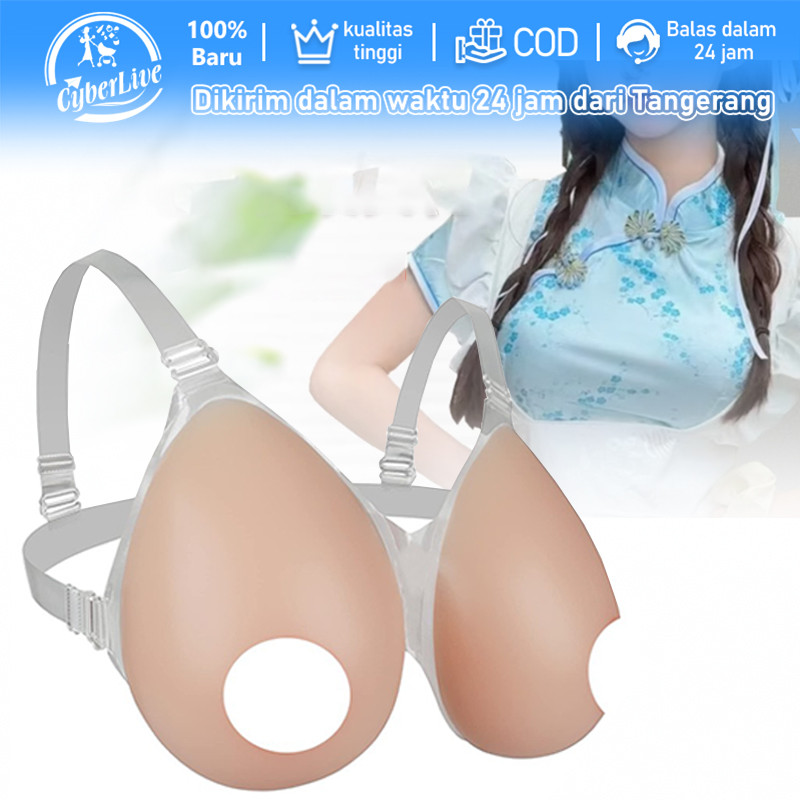Payudara Palsu / Fake Boobs Silicone / Silikon Payudarah Palsu